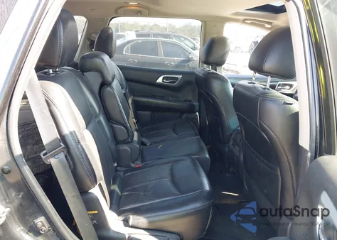 2015 Nissan Pathfinder Sl z USA, uszkodzony, nr VIN 5N1AR2MN7FC636073